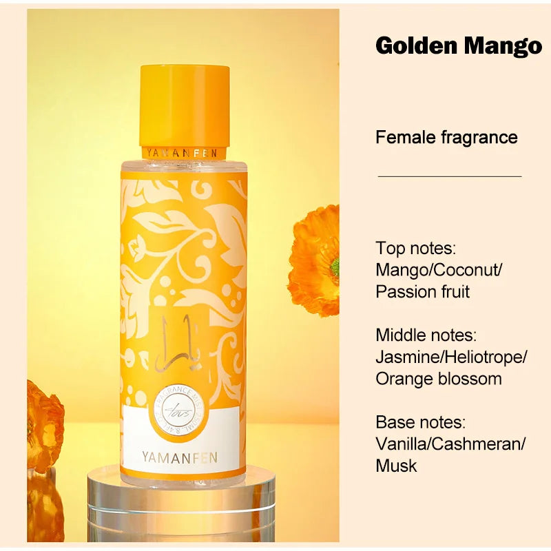 Parfum De marque arabie parfum durable vitalité fraîche charme floral rencontres haute qualité quotidien unisexe Eau De Toilette Spray 250 ml