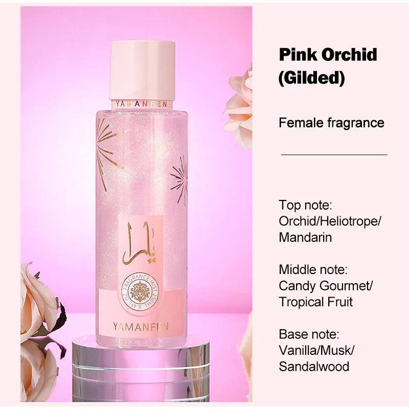 Parfum De marque arabie parfum durable vitalité fraîche charme floral rencontres haute qualité quotidien unisexe Eau De Toilette Spray 250 ml