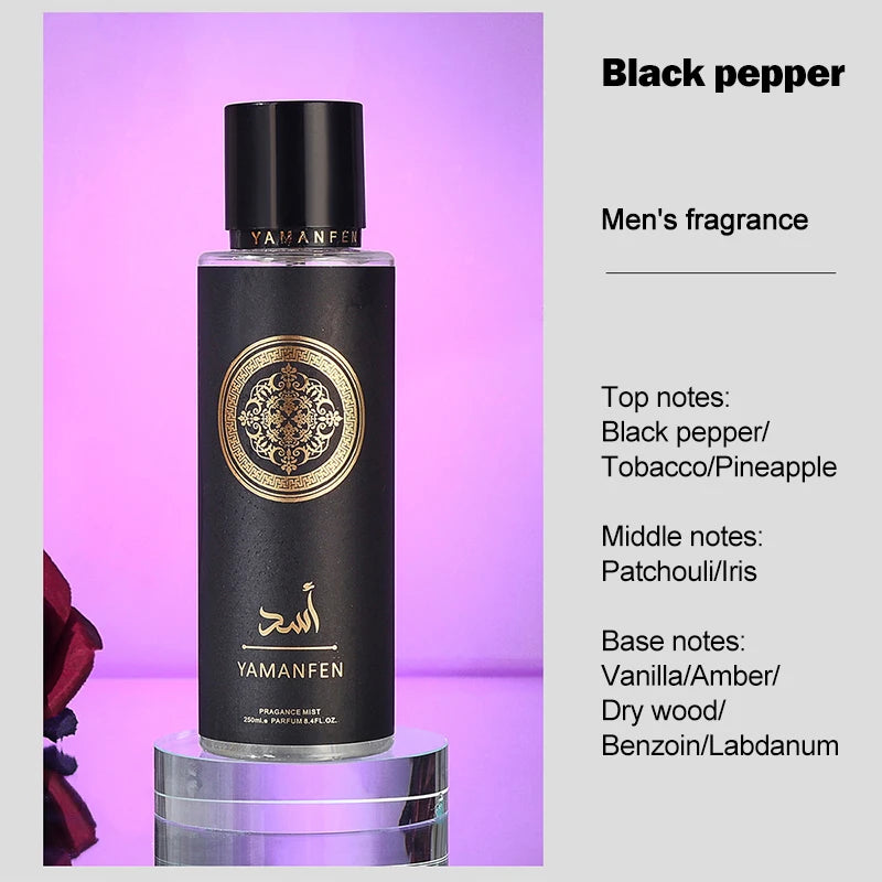 Parfum De marque arabie parfum durable vitalité fraîche charme floral rencontres haute qualité quotidien unisexe Eau De Toilette Spray 250 ml