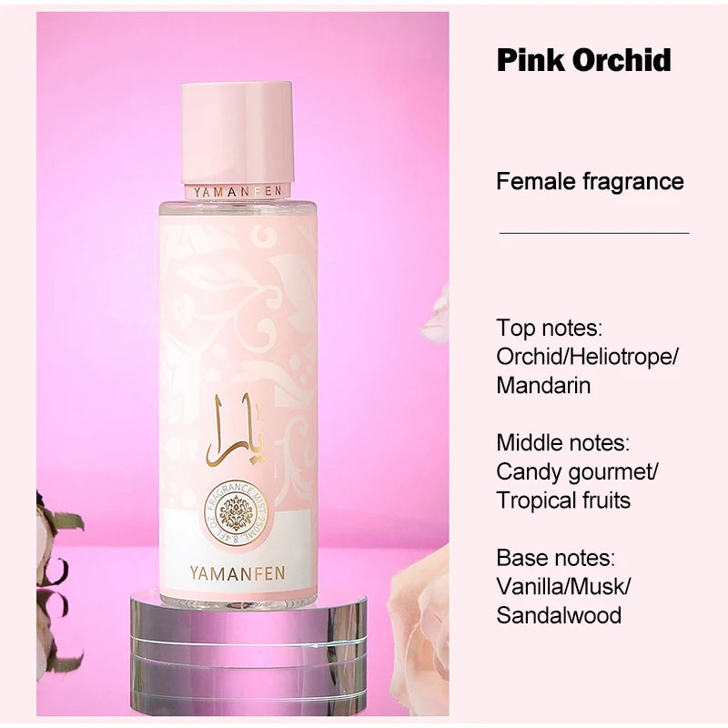 Parfum De marque arabie parfum durable vitalité fraîche charme floral rencontres haute qualité quotidien unisexe Eau De Toilette Spray 250 ml
