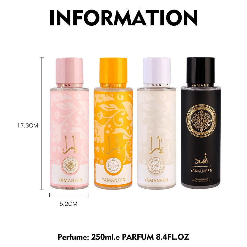 Parfum De marque arabie parfum durable vitalité fraîche charme floral rencontres haute qualité quotidien unisexe Eau De Toilette Spray 250 ml
