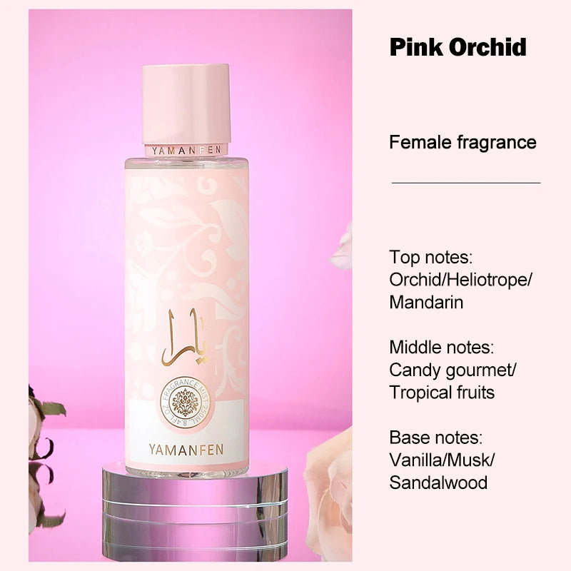 Parfum De marque arabie parfum durable vitalité fraîche charme floral rencontres haute qualité quotidien unisexe Eau De Toilette Spray 250 ml
